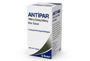 ANTIPAR 100/25/200 MG 100 FILM TABLET